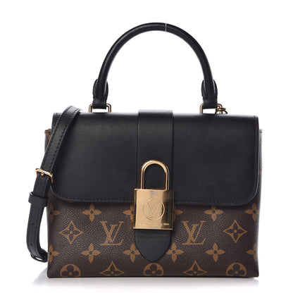 Louis Vuitton Monogram Locky BB Black 1 of 14