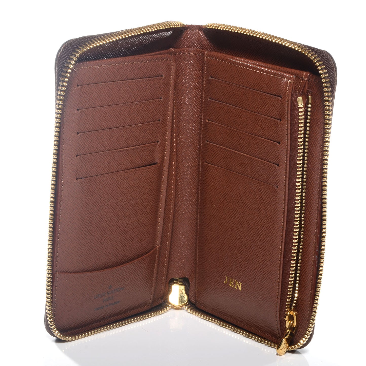 Monogram Zippy Compact Wallet