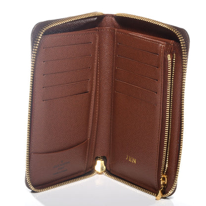 Louis Vuitton Monogram Zippy Compact Wallet 6 of 9