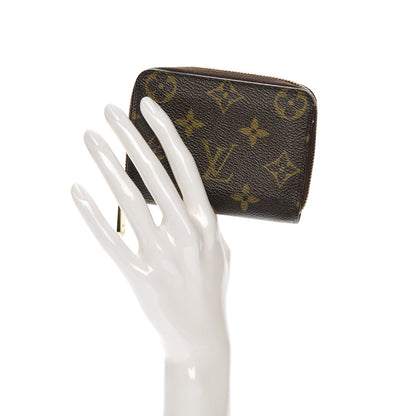 Louis Vuitton Monogram Zippy Coin Purse 2 of 10