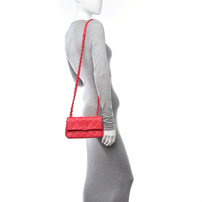 Chanel Caviar Quilted My Everything Small Flap Pink 2 of 10