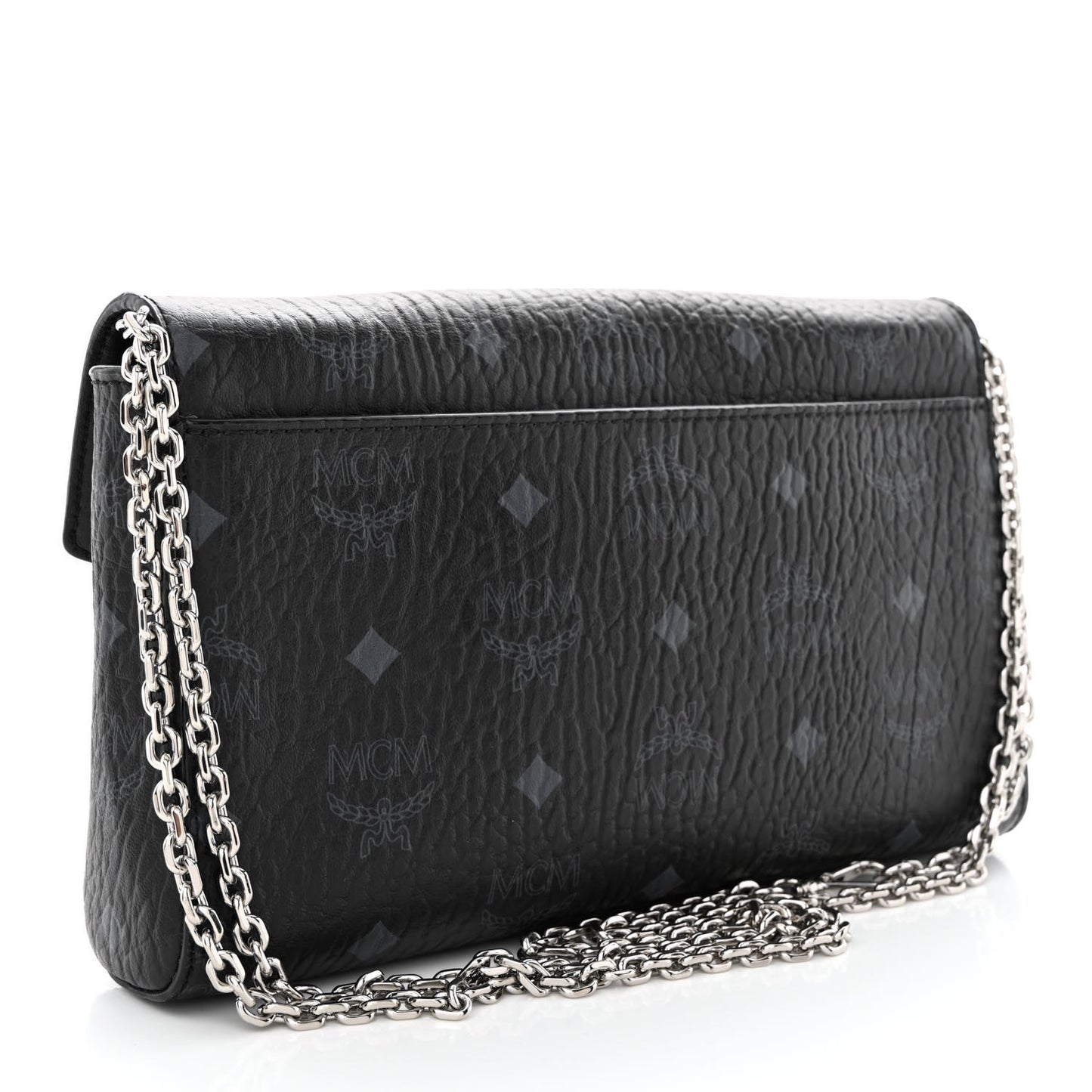 Visetos Medium Tracy Crossbody Bag Black