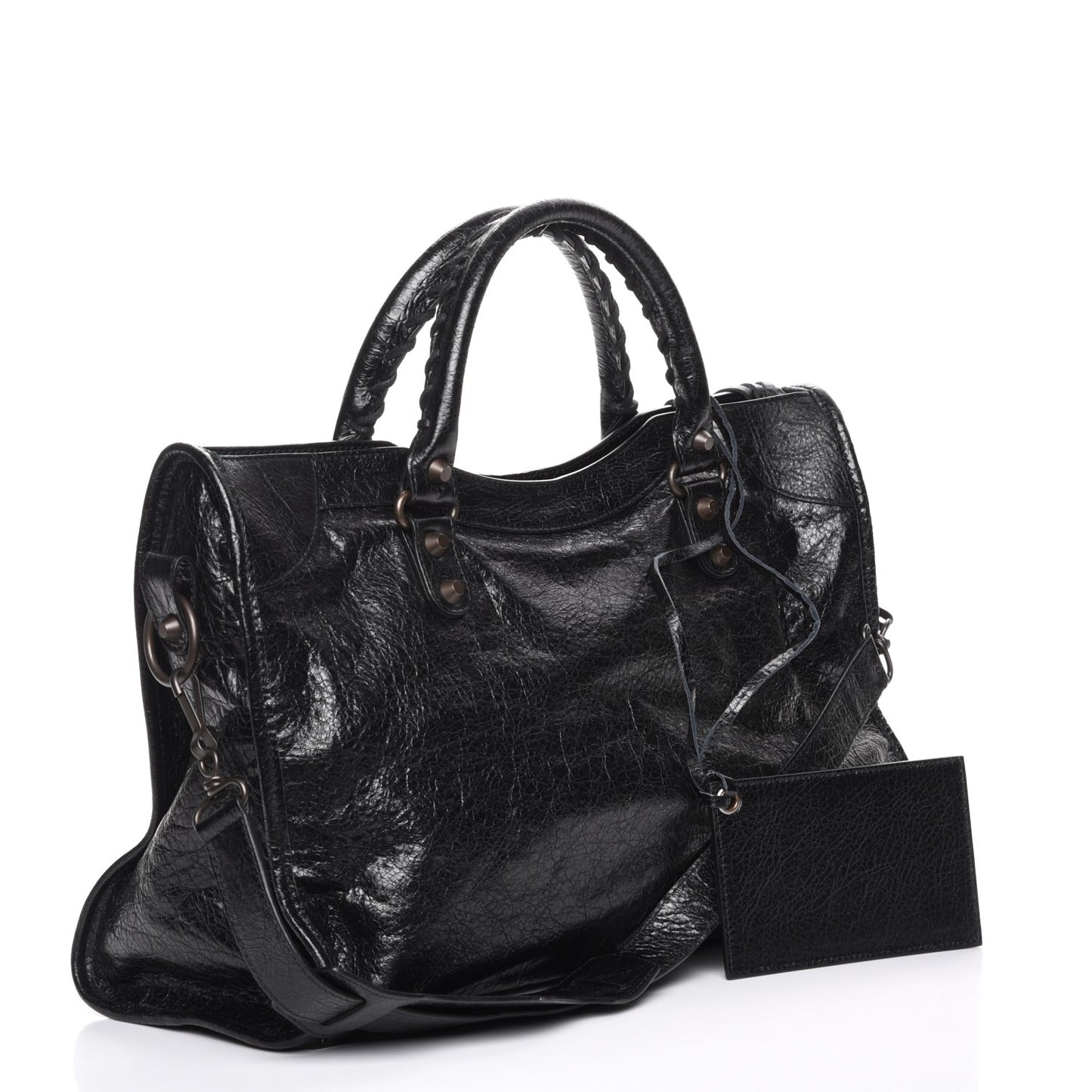 Agneau Classic Hardware City Black