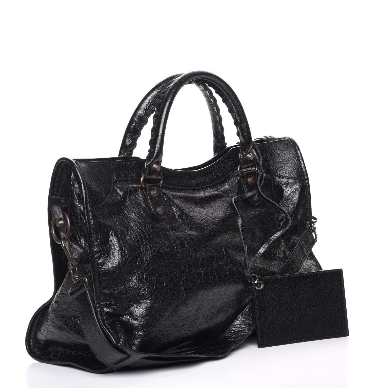 Balenciaga Agneau Classic Hardware City Black 4 of 8
