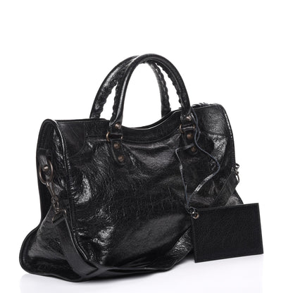 Balenciaga Agneau Classic Hardware City Black 4 of 8
