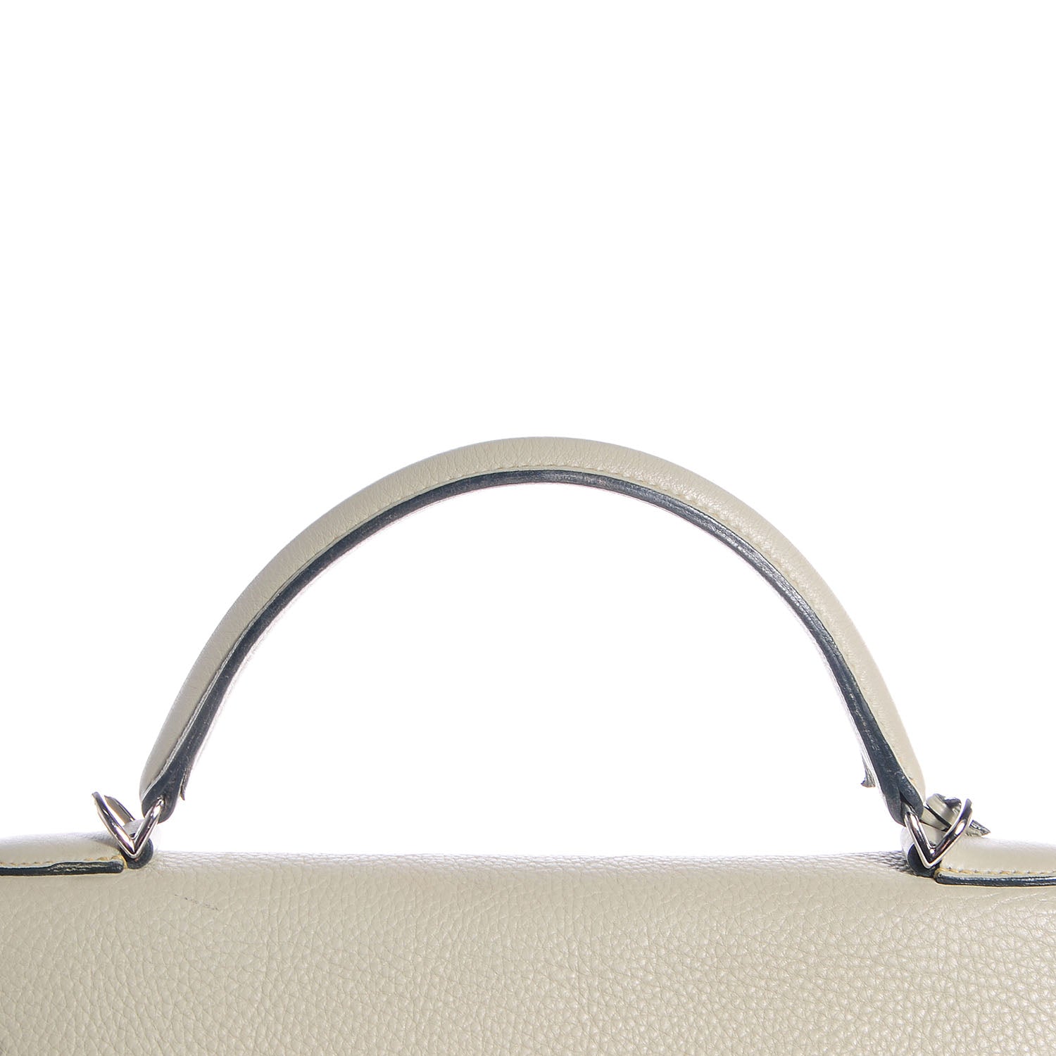 Hermes Taurillon Clemence Kelly Retourne 40 Vert Pale Green 9 of 21