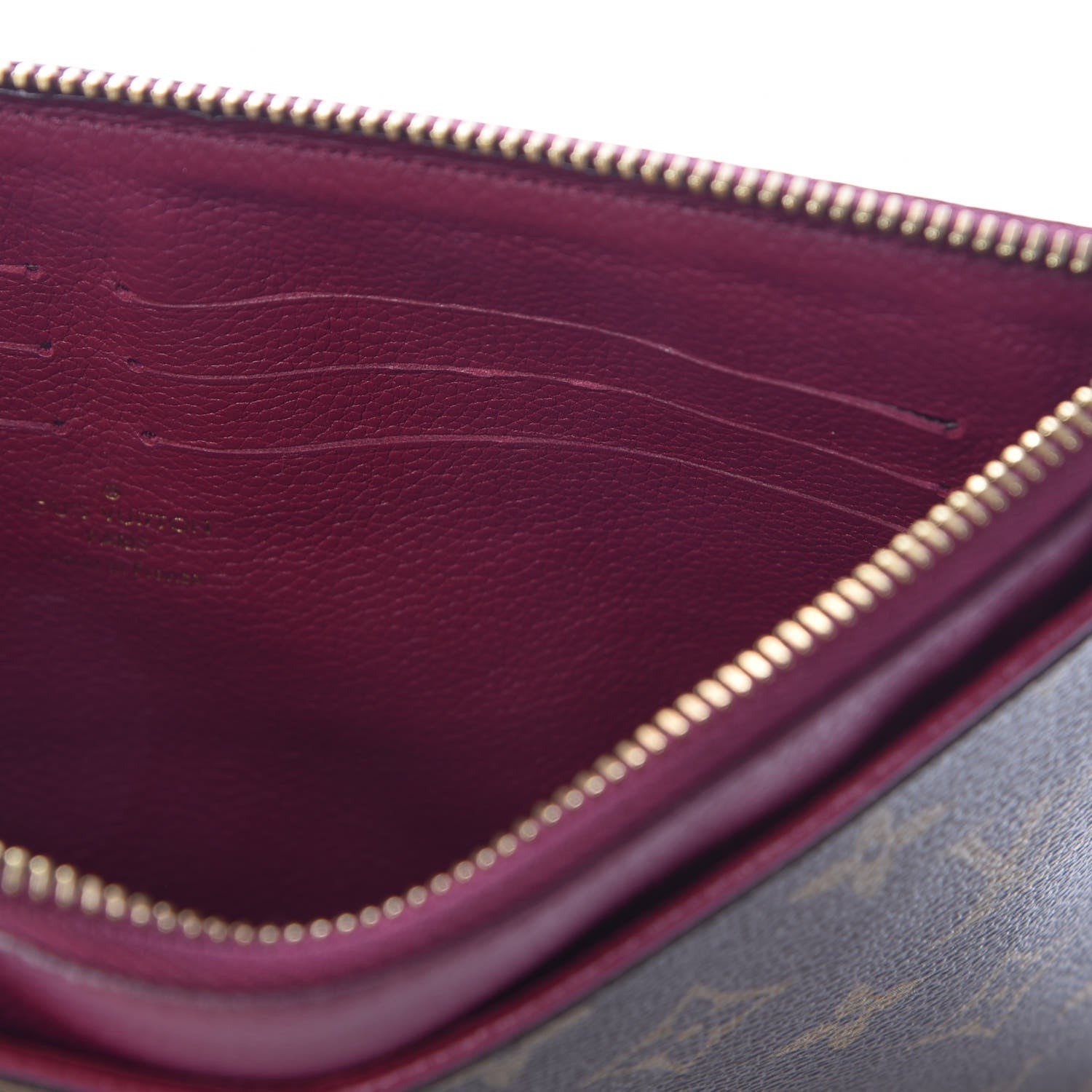 Louis Vuitton Monogram Pallas Pochette Aurore 9 of 14