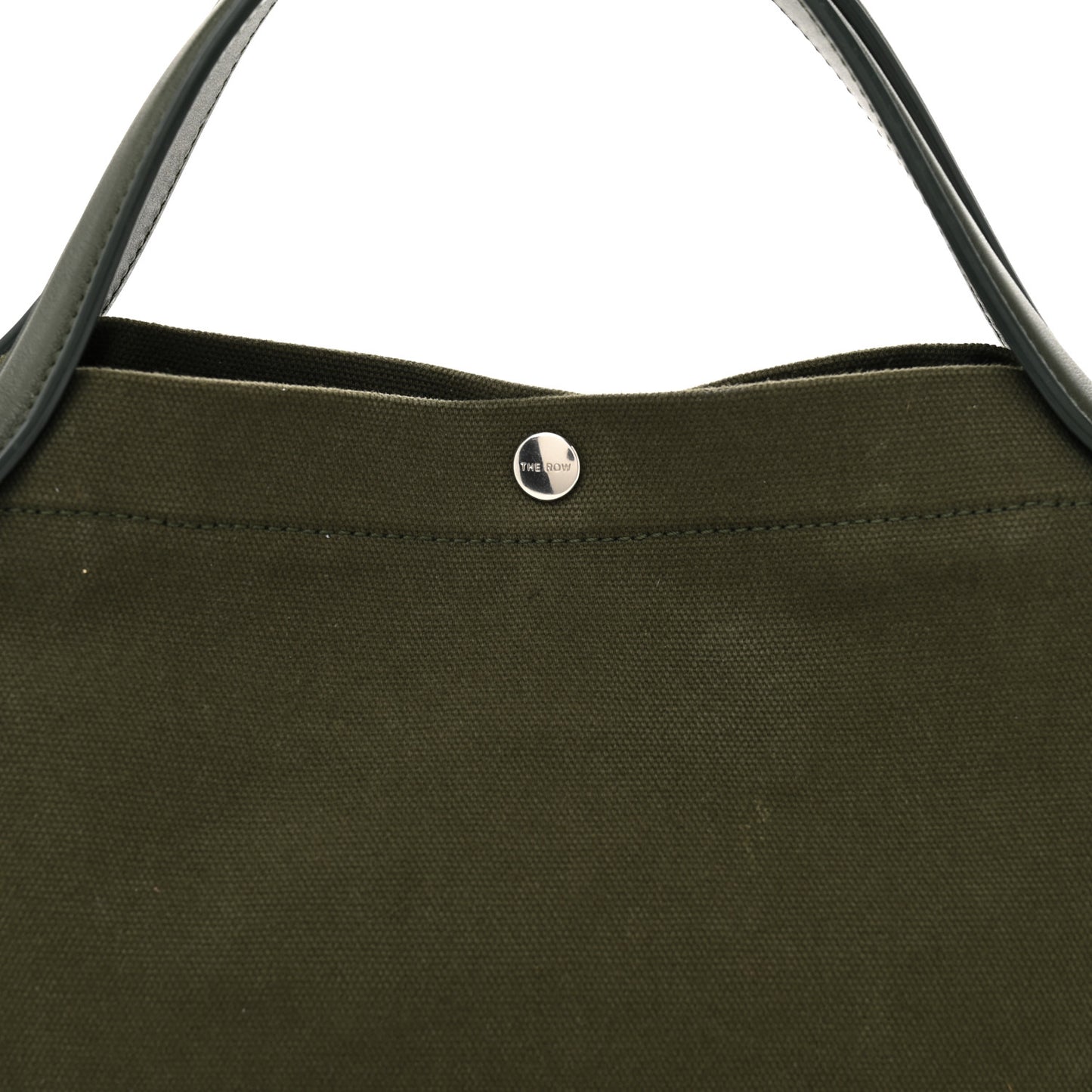 Cotton Twill East West Idaho Tote Green