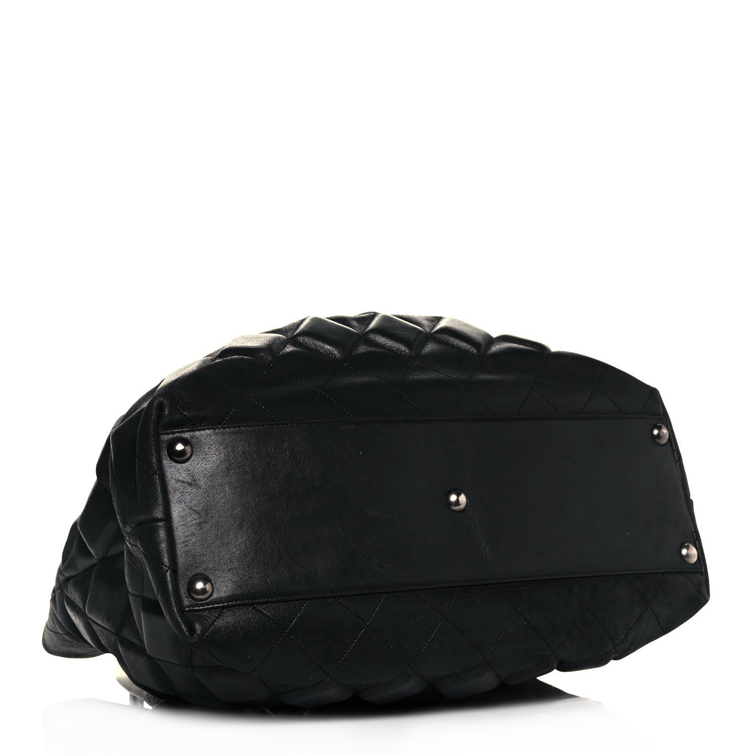Chanel Calfskin Sloane Square Tote Black 4 of 12