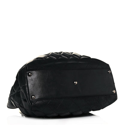Chanel Calfskin Sloane Square Tote Black 4 of 12