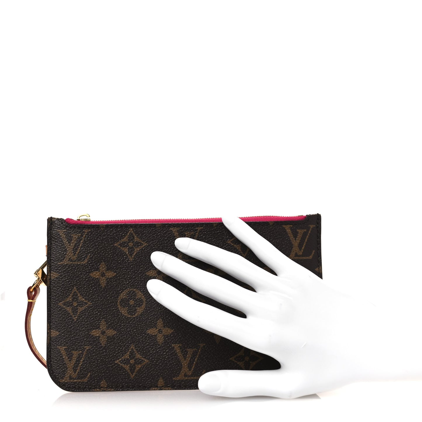 Monogram Neverfull PM Pochette Pivoine
