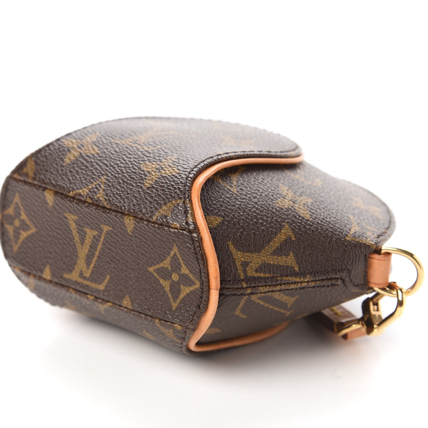 Monogram Mini Ellipse Wristlet Clutch