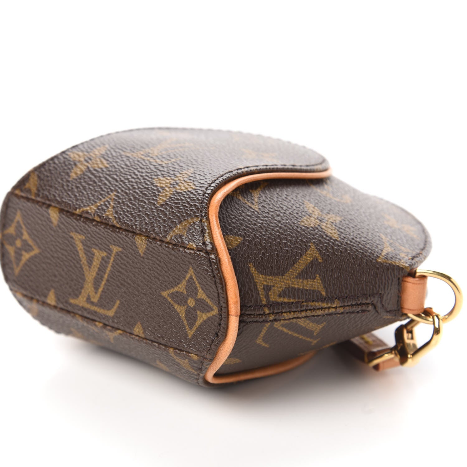 Louis Vuitton Monogram Mini Ellipse Wristlet Clutch 7 of 10