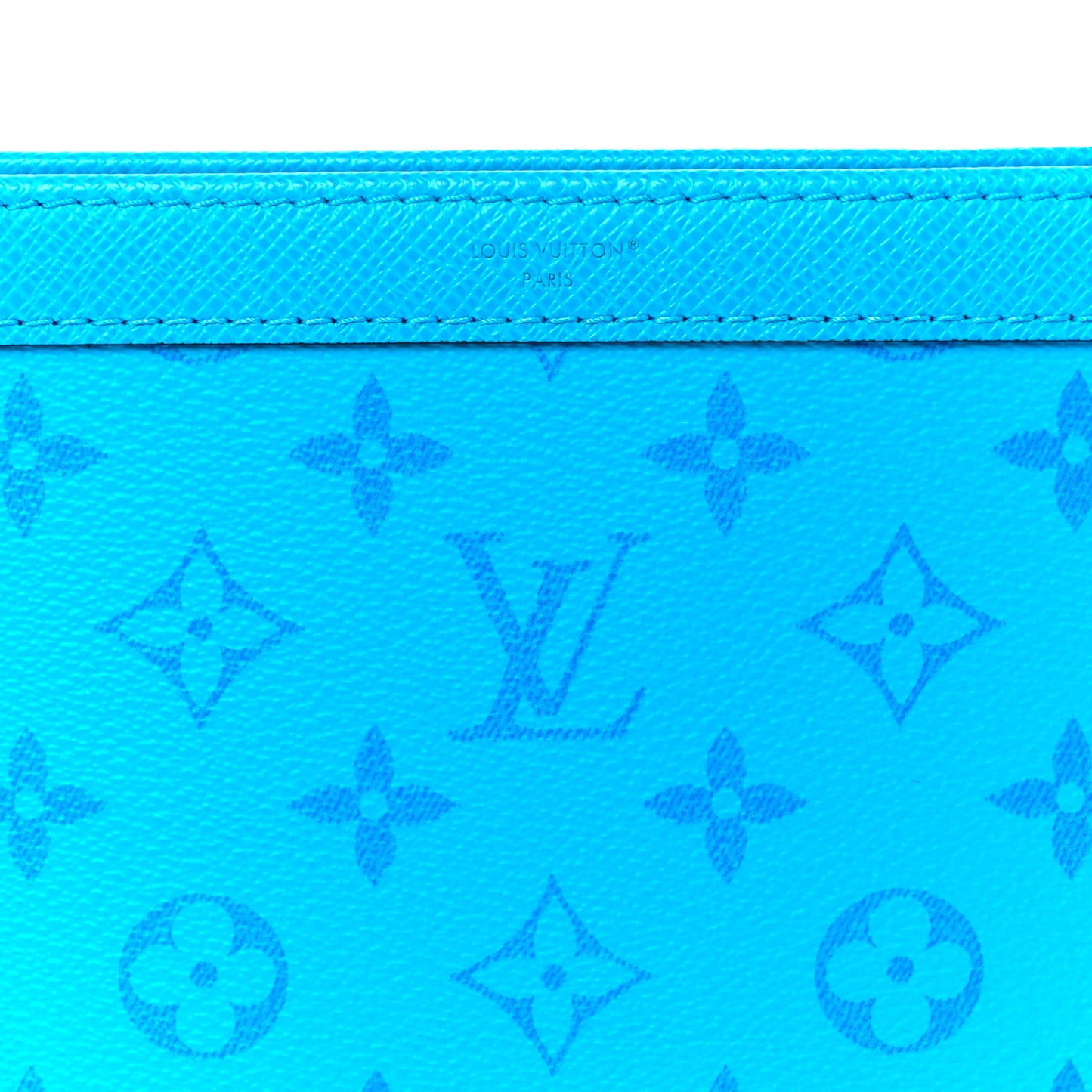 Monogram Gaston Wearable Wallet Tropical Blue