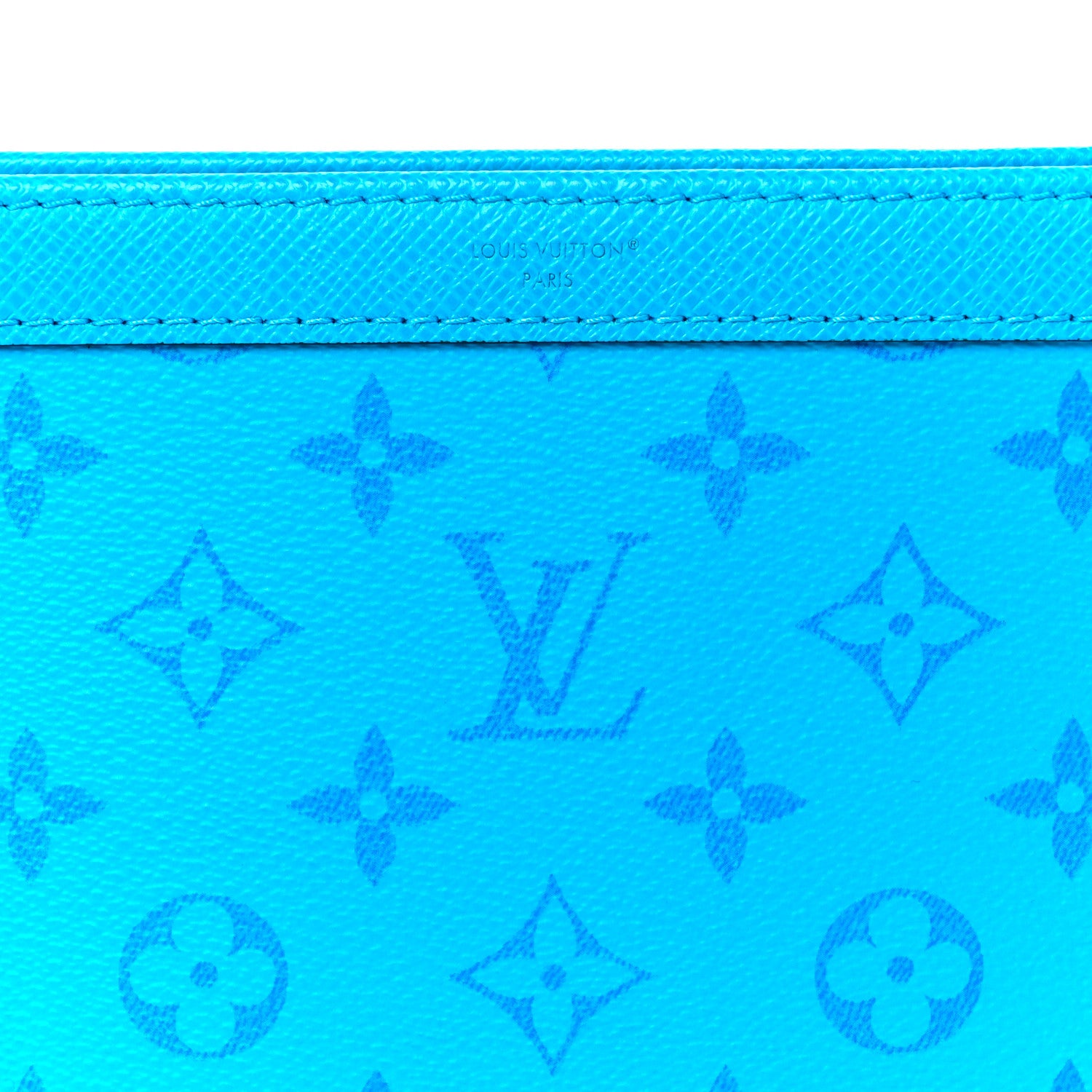 Louis Vuitton Monogram Gaston Wearable Wallet Tropical Blue 9 of 9