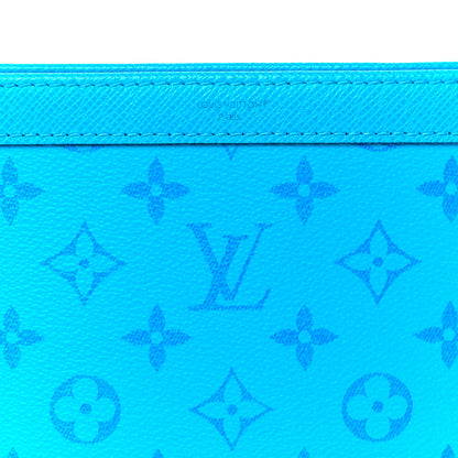 Louis Vuitton Monogram Gaston Wearable Wallet Tropical Blue 9 of 9