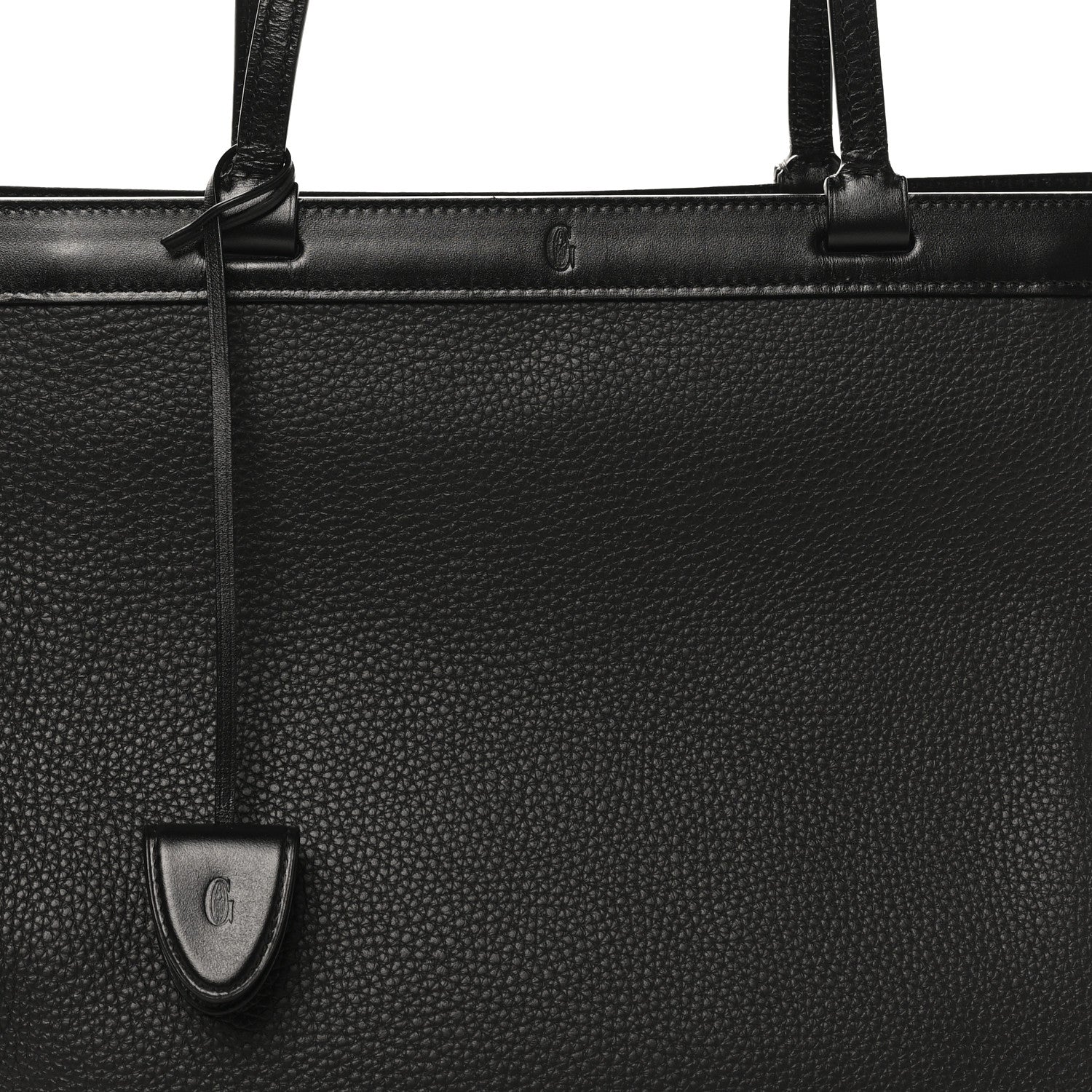 Goyard Bullcalf Bellechasse Biaude PM Black 7 of 9