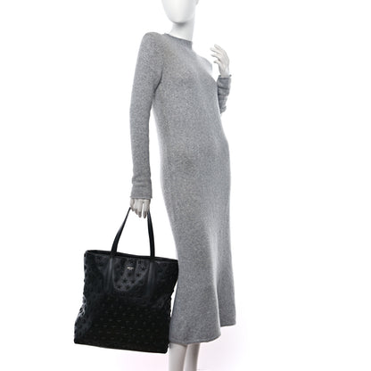 Jimmy Choo Calfskin Stars Pimlico North South Tote Black 2 of 9
