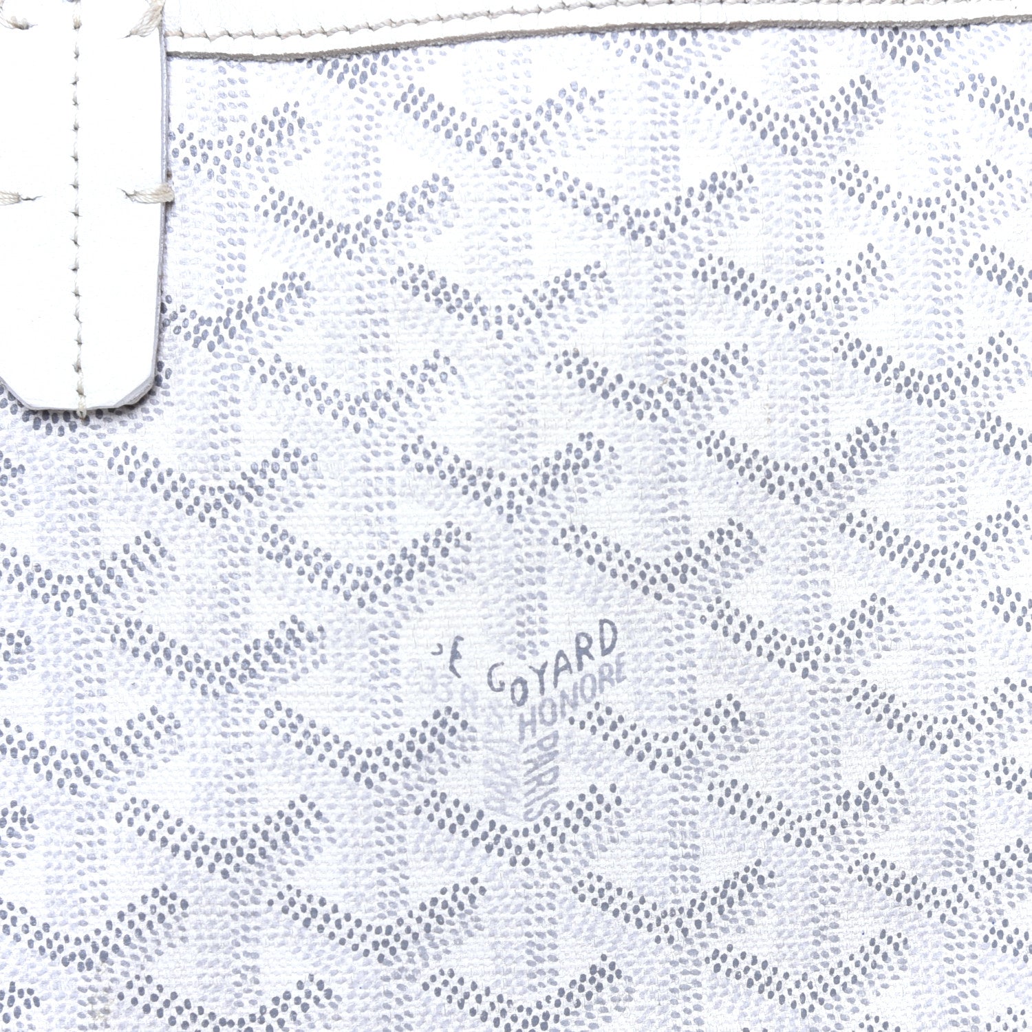 Goyard Goyardine Saint Louis PM White 6 of 9