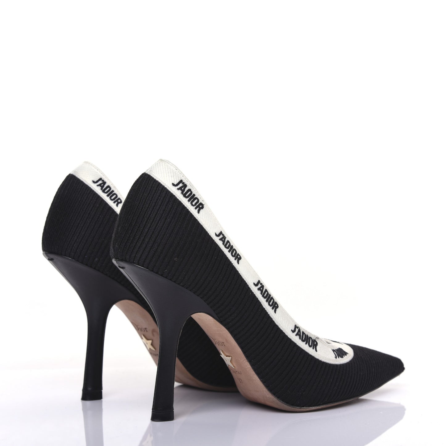 Fabric J'Adior Ribbon Pumps 37 Black