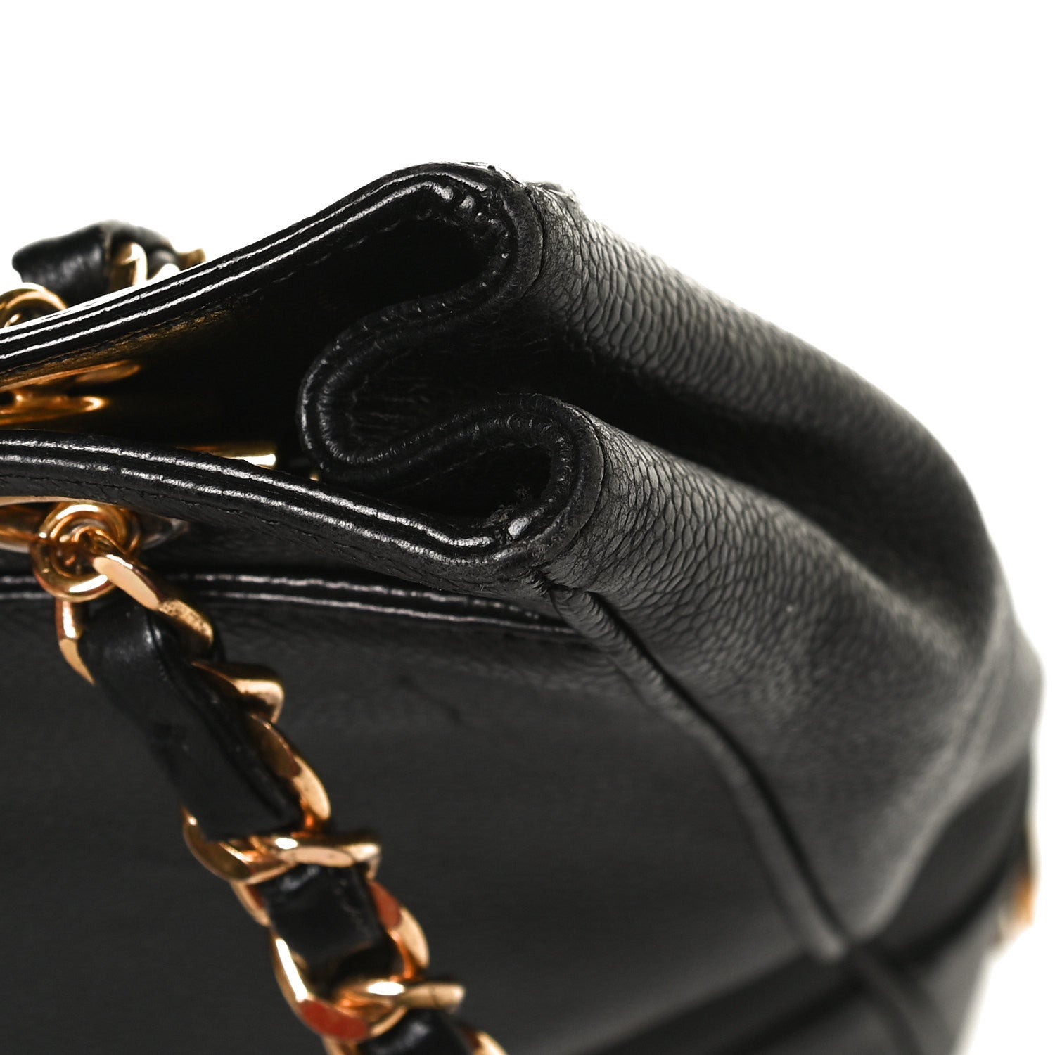 Chanel Caviar CC Shoulder Bag Black 18 of 18