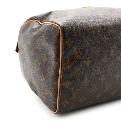 Louis Vuitton Monogram Speedy 30 8 of 11