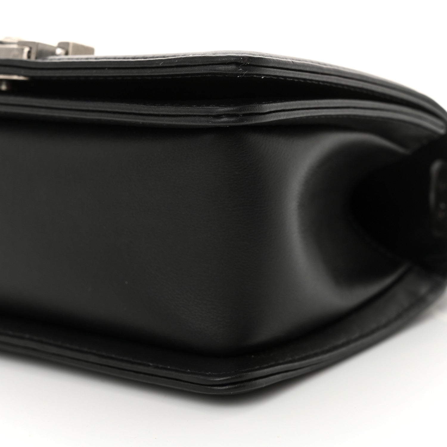 Chanel Calfskin Quilted Small Boy Flap Black 10 of 11