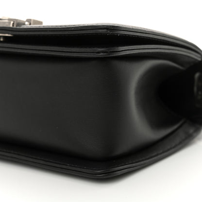 Chanel Calfskin Quilted Small Boy Flap Black 10 of 11