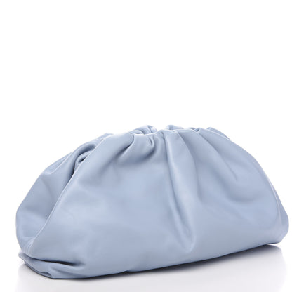 Bottega Veneta Smooth Butter Calf The Pouch Oversized Clutch Ice 2 of 9