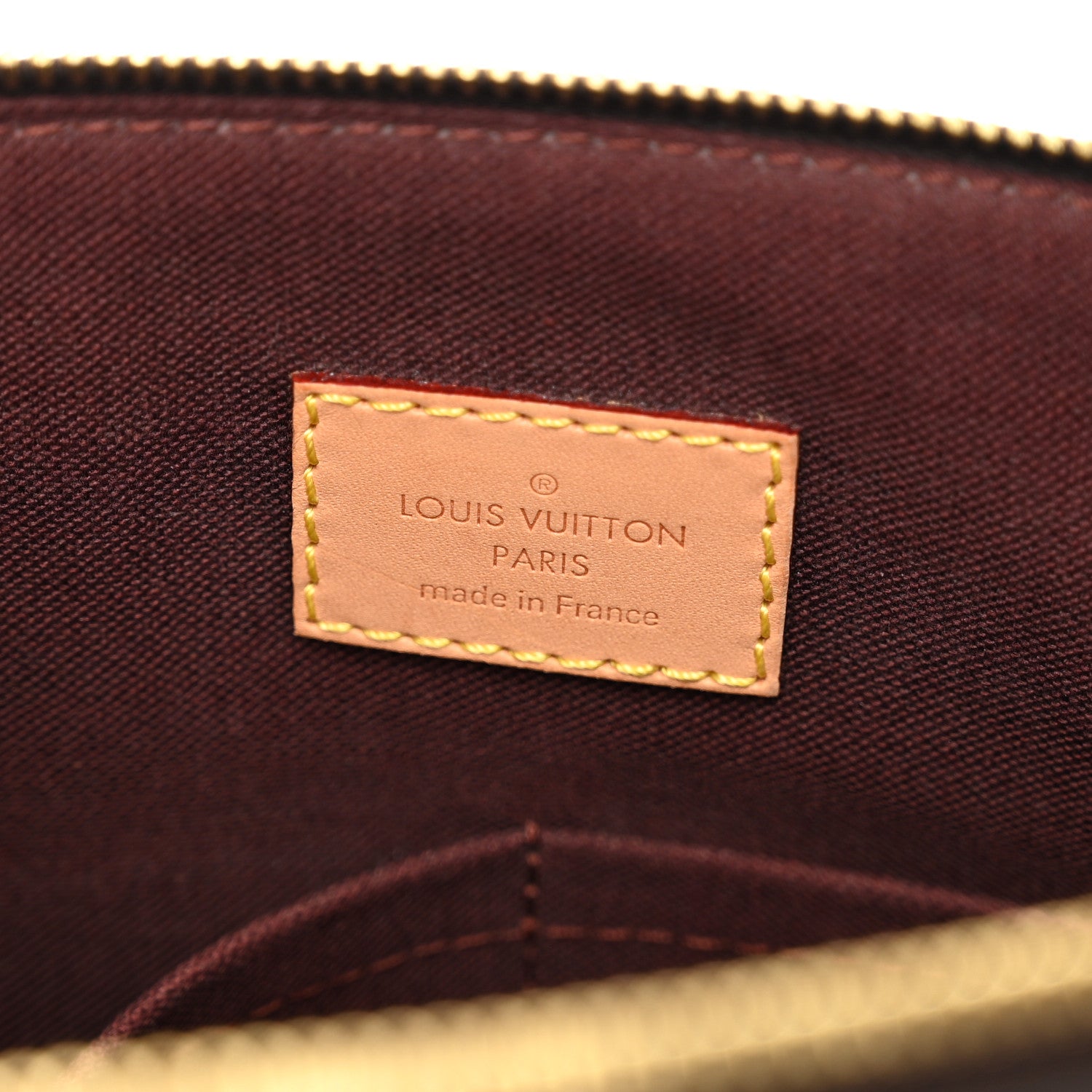 Louis Vuitton Monogram Rivoli MM 7 of 10