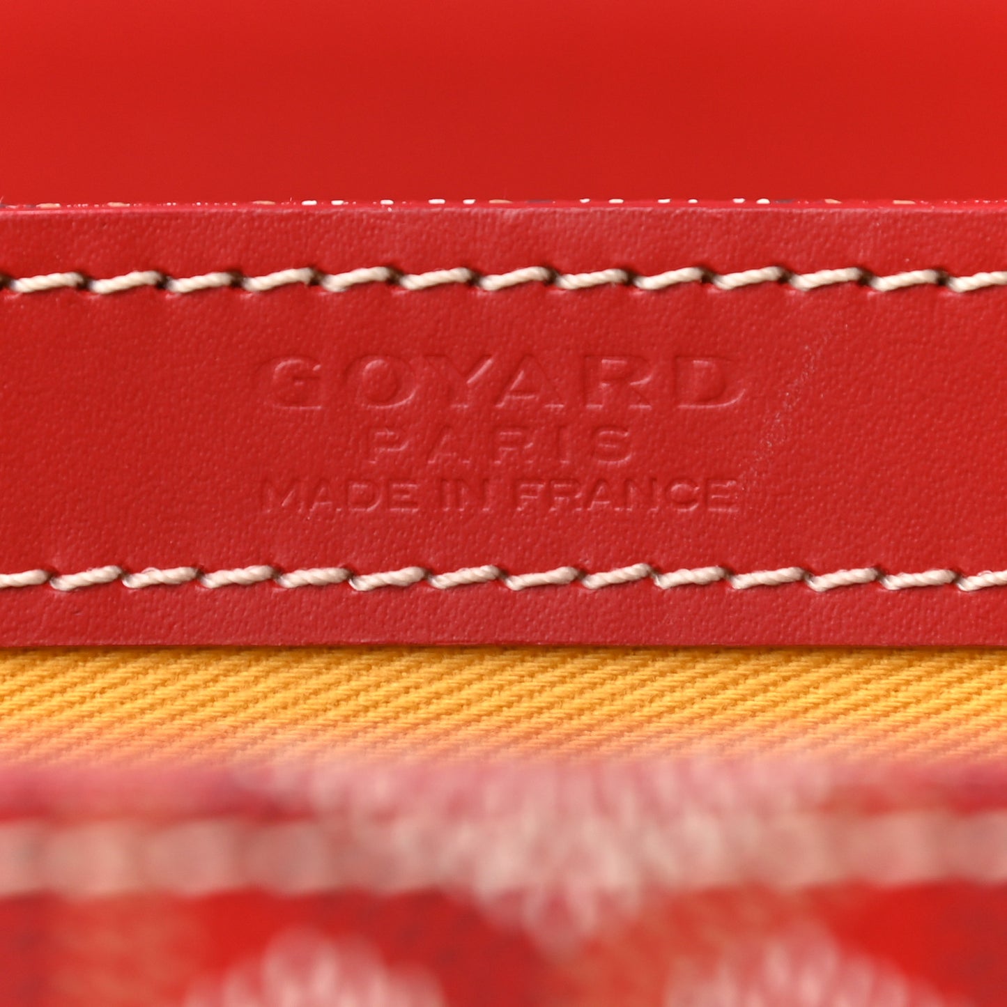 Goyardine Saigon PM Red