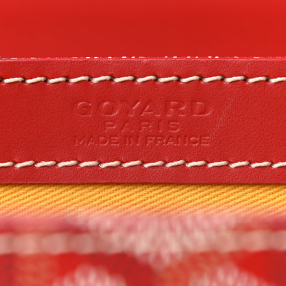 Goyard Goyardine Saigon PM Red 6 of 9