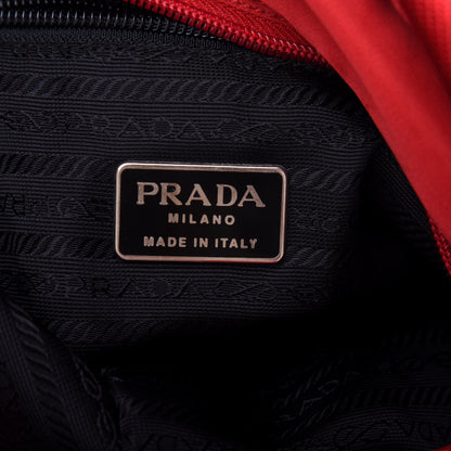Prada Nylon Vela Tote Scarlatto 6 of 10