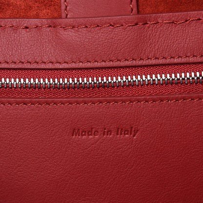 Celine Supple Grained Calfskin Small Big Bag Red 7 of 7