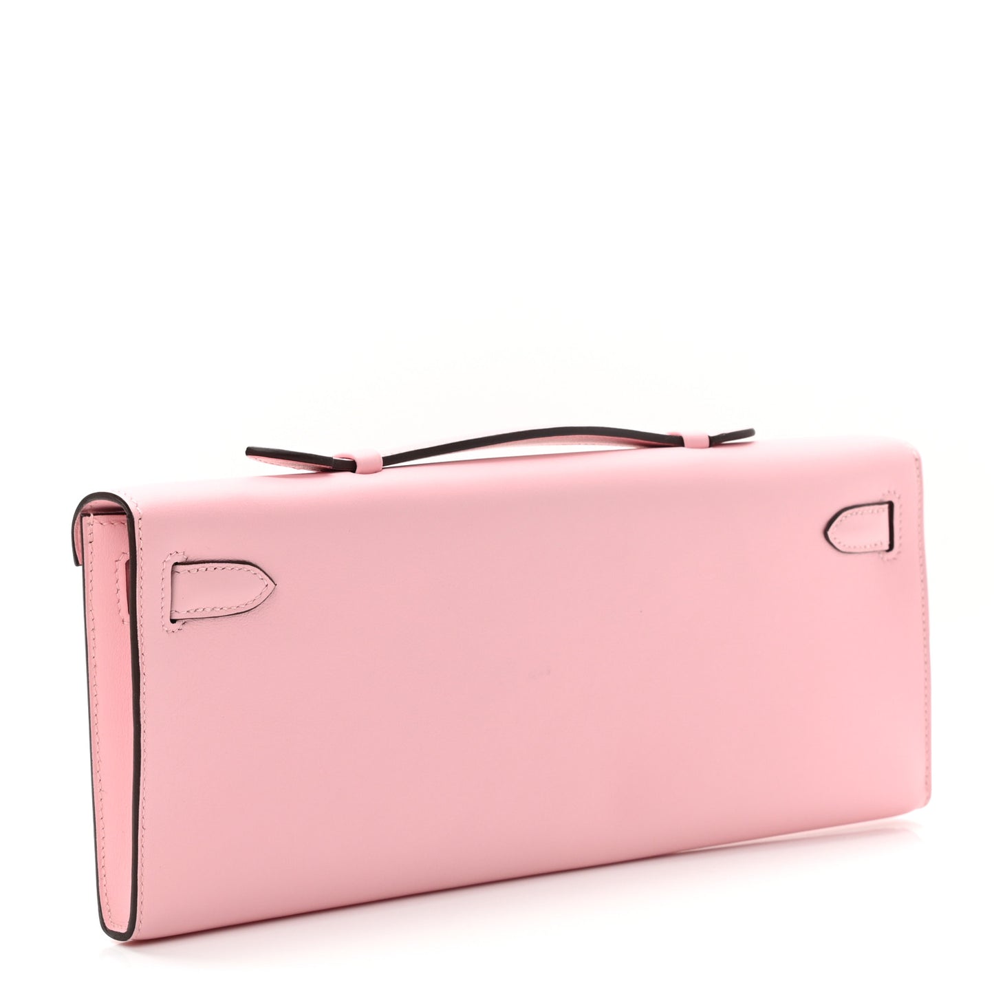 Swift Kelly Cut Clutch Pochette Rose Sakura
