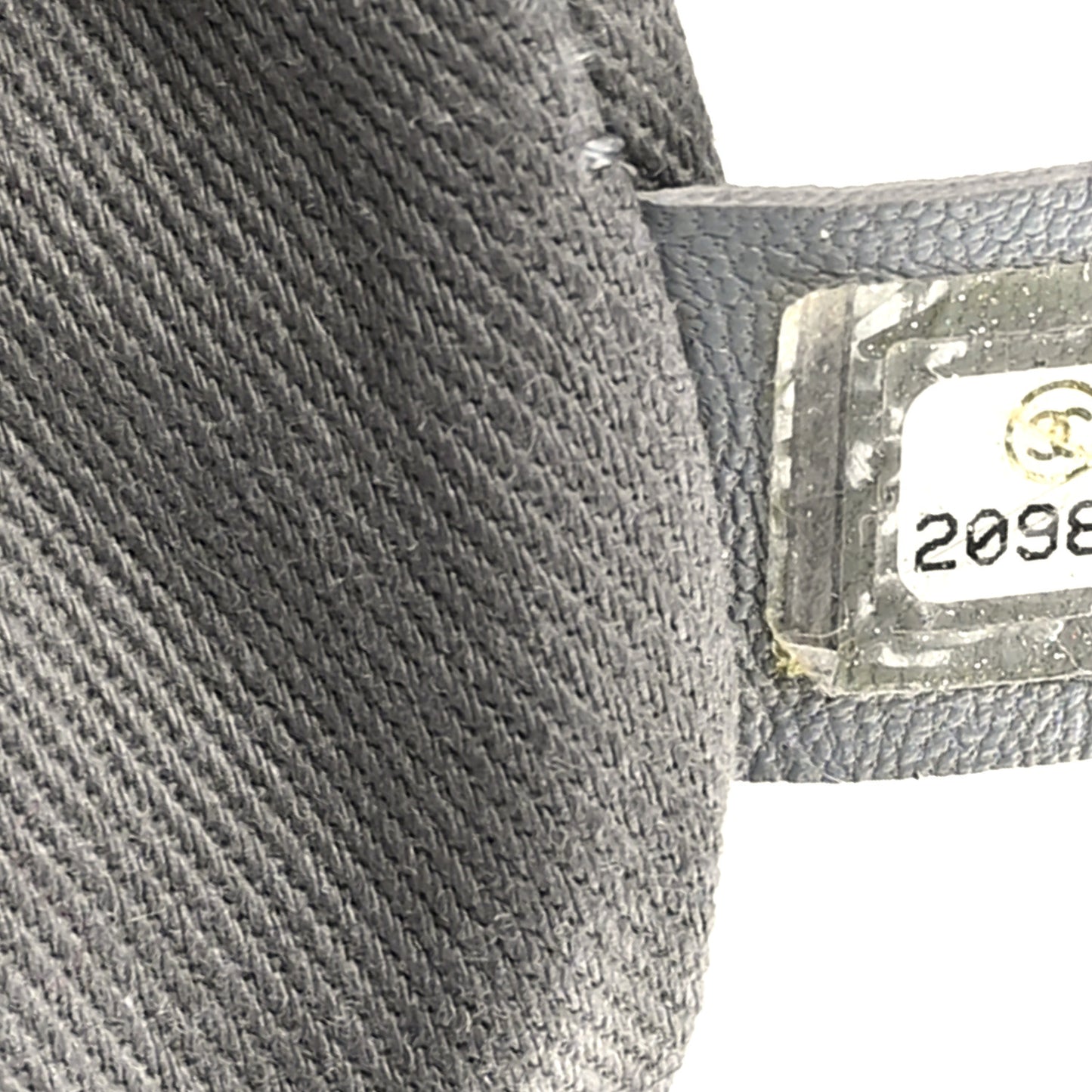 Canvas Extra Large Deauville Tote Grey