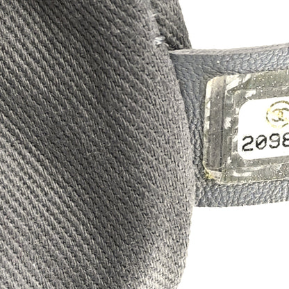 Chanel Canvas Extra Large Deauville Tote Grey 6 of 10