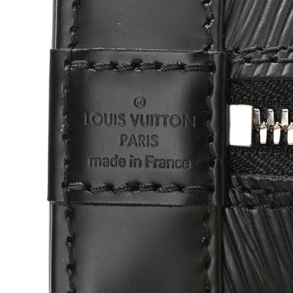 Louis Vuitton Epi Alma BB Black 6 of 7