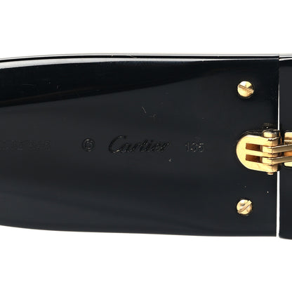 Cartier Acetate CT0304 Sunglasses Black 5 of 8