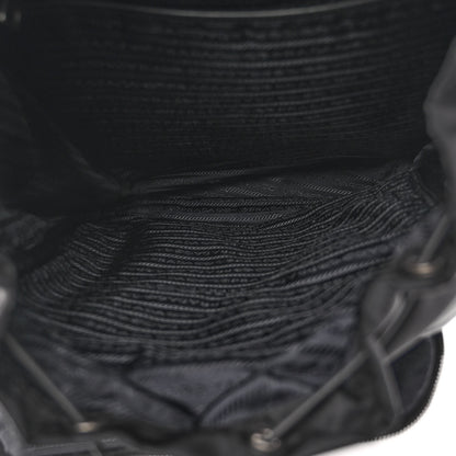 Prada Soft Calfskin Backpack Black 5 of 11