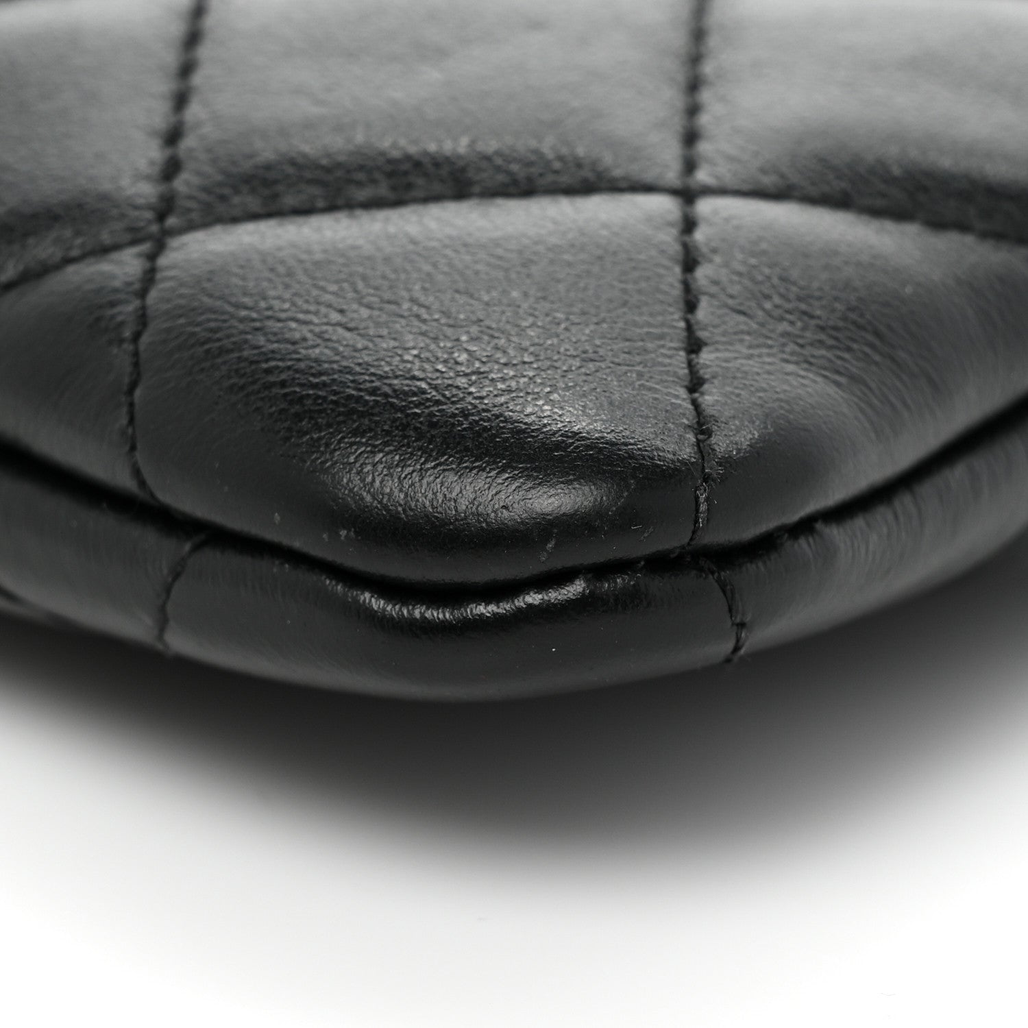 Chanel Lambskin Quilted Crossbody Black 8 of 9