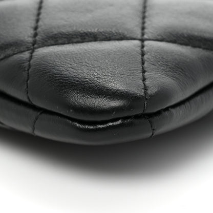 Chanel Lambskin Quilted Crossbody Black 8 of 9