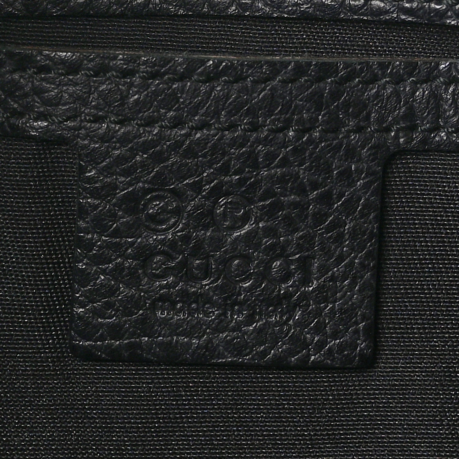 Gucci Nylon Monogram Large Joy Tote Black 6 of 10