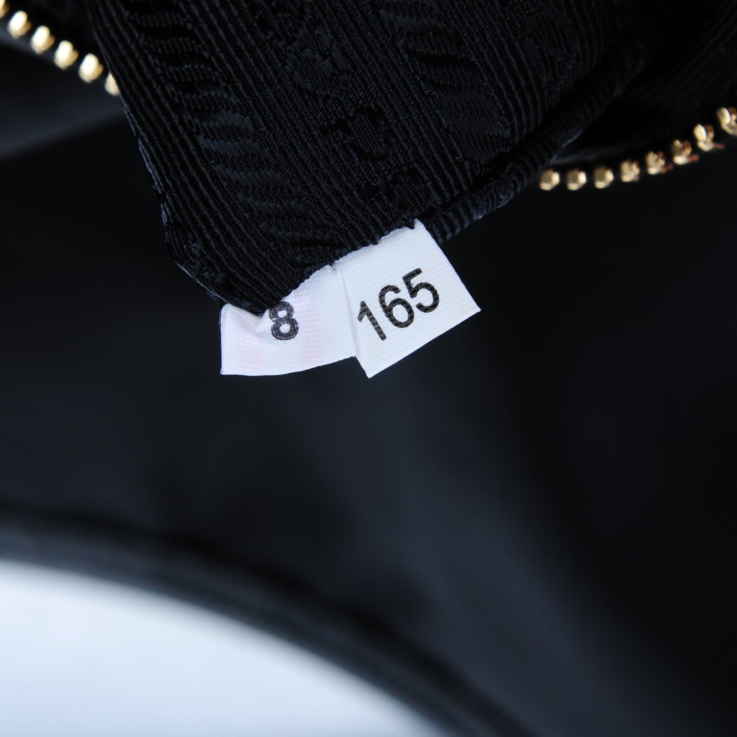 Tessuto Nylon Saffiano Messenger Bag Nero Black