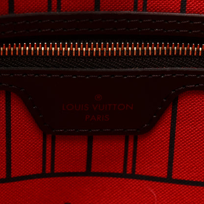 Louis Vuitton Damier Ebene Neo Neverfull MM 7 of 11
