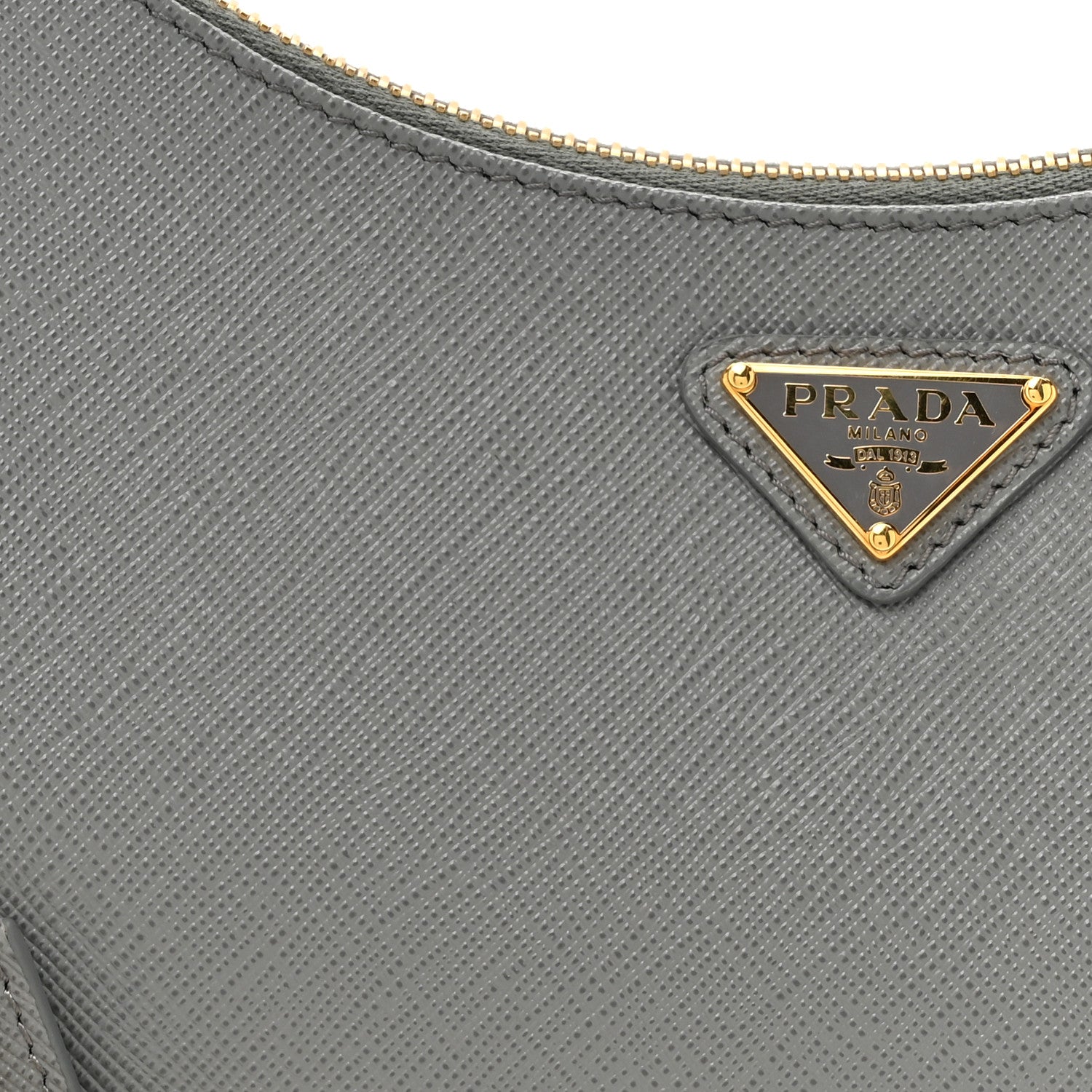 Prada Saffiano Re-Edition 2005 Shoulder Bag Ardesia 7 of 9