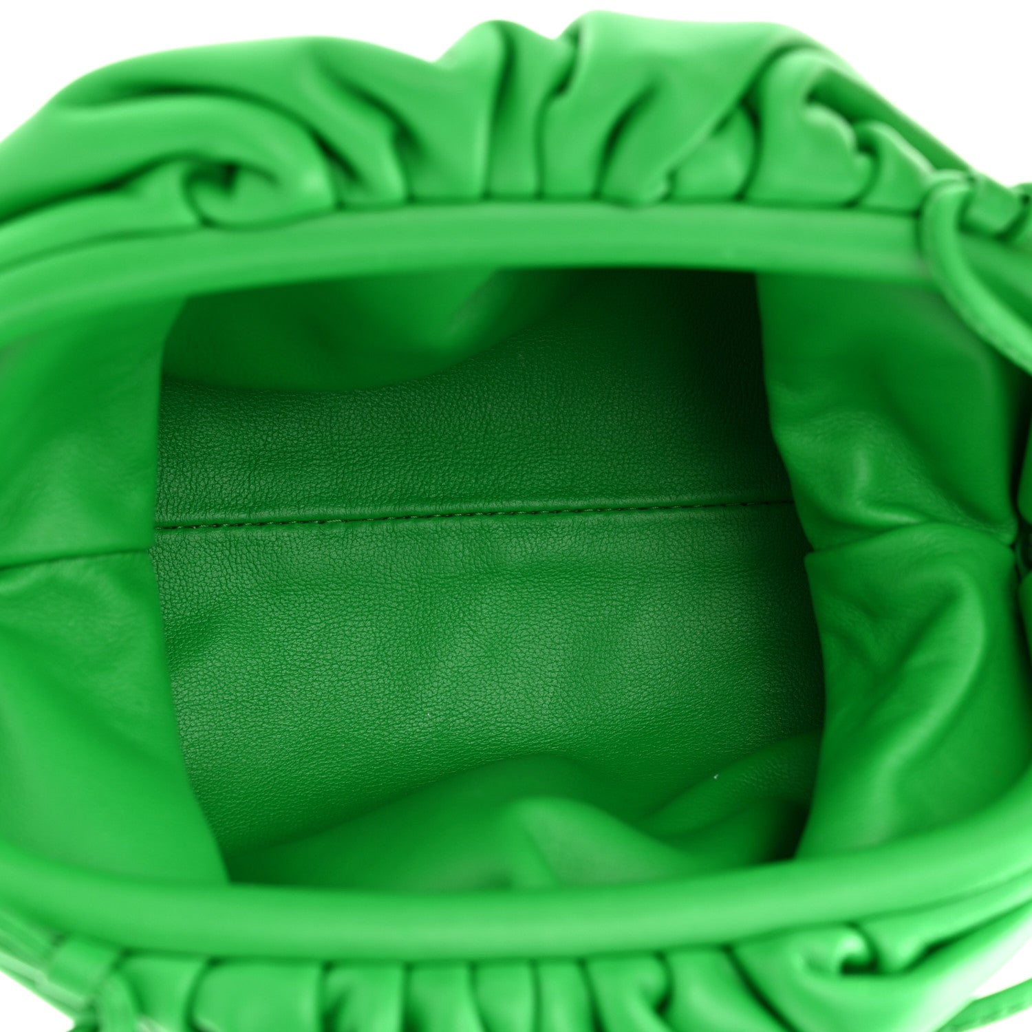 Bottega Veneta Butter Calfskin The Mini Pouch Parakeet 5 of 11