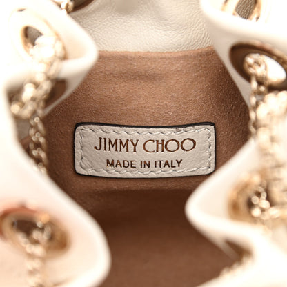 Jimmy Choo Nappa Micro Bon Bon Bag Latte 6 of 7