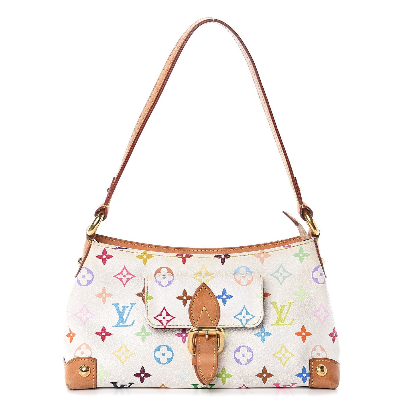 Monogram Multicolor Eliza White