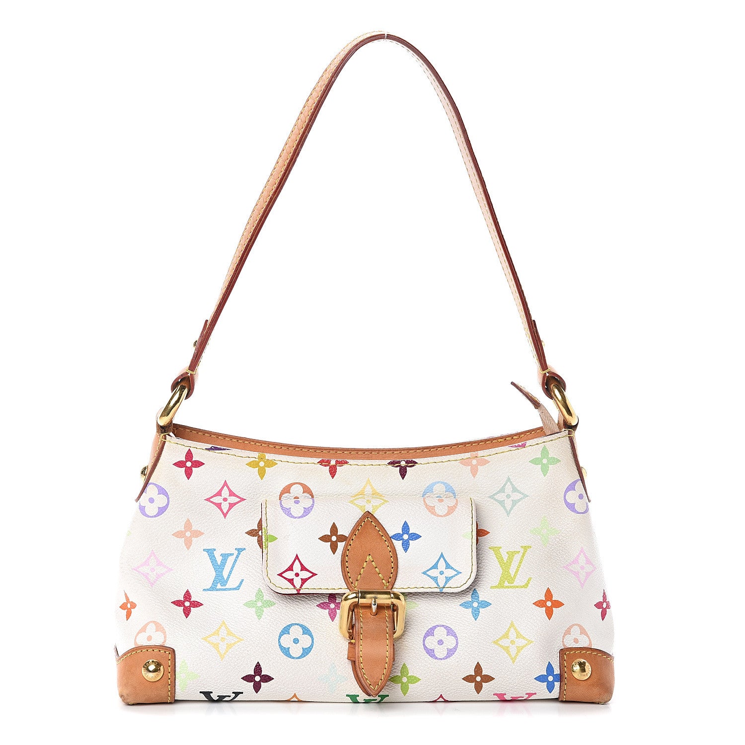 Louis Vuitton Monogram Multicolor Eliza White 1 of 7